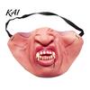 Dog Masque for Halloween Funny Masque, PU Foam Scary Pet Face Costume, Realistic Mouth Cute Dress Up with Elastic Band Up, Holiday Party, Photo Props