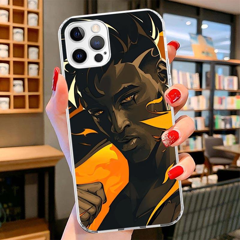Valorant Game Cool Cover Phone Case For iPhone 16 17 Air 15 14 Pro Max 16E Phone Case 13 Mini 12 11 7 SE 8 Print Pattern Fit Cas