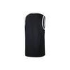 Under Armour Line Print Logo Basketball Sports Knitted Quick-Dry Breathable Vest Men Vest Black 22500102-001