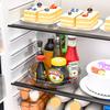 Rotating Spice Rack Multipurpose Storage Turntable Organizer For Cabinet Kitchen Pantry