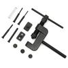 Motorcycle 4 Pins Chain Cutter Breaker Splitter Riveting Tool Rivet Repair Set For Chain 415/420/428/520/525/530/630 Motorbike