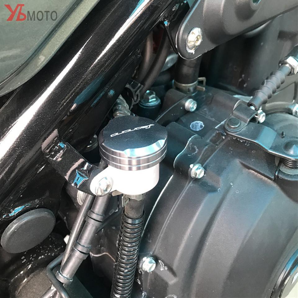 Flash Deals Cilindru din aluminiu pentru motociclete față și spate Combustibil lichid de frână Capac rezervor Capac rezervor pentru benelli Leoncino 500
