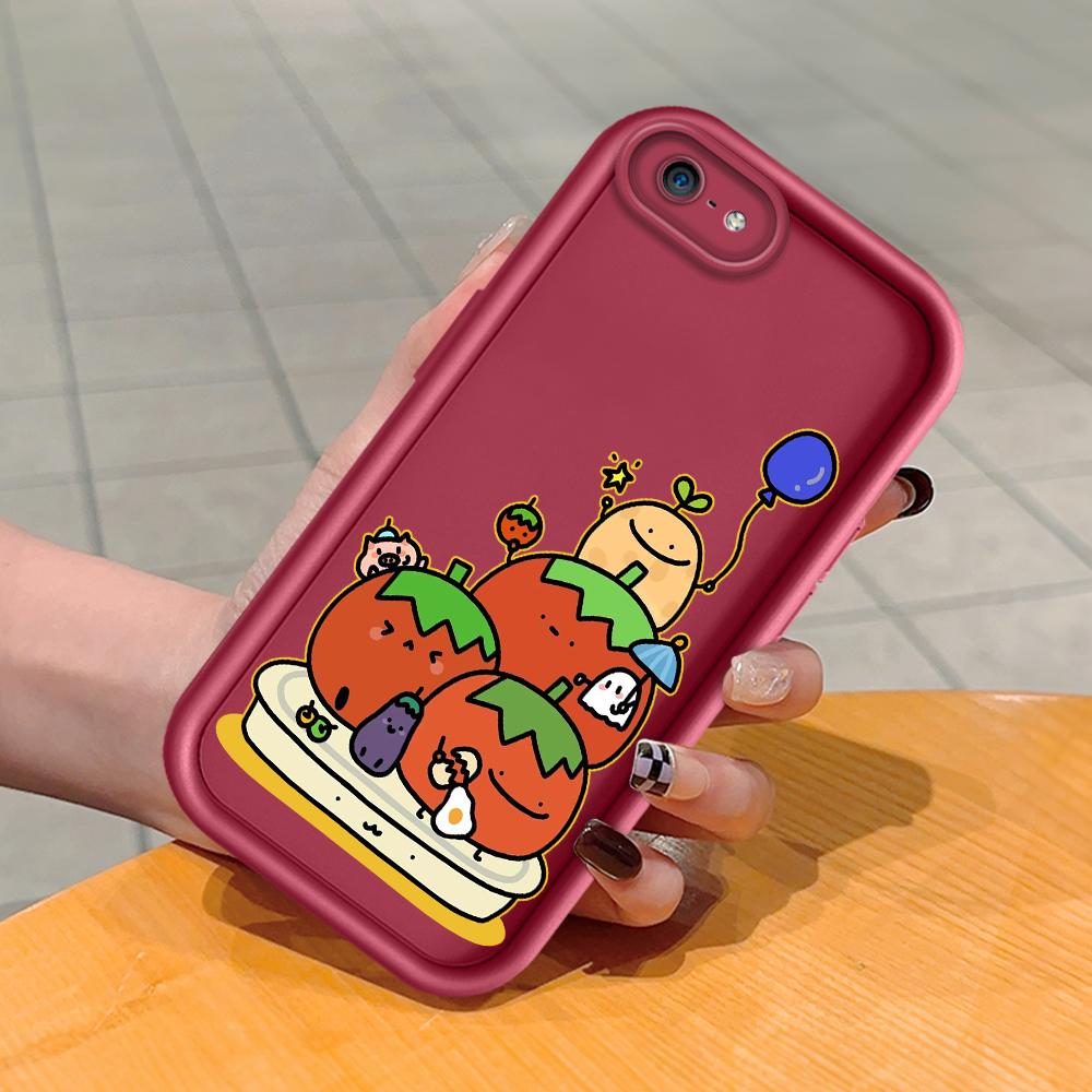 Soft Silicone Square Ladder Printing Pattern Phone Casing Full Cover Camera Shockproof Protection Rubber Case for iPhone Infinix Tecno OnePlus