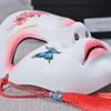 Props Headwear Cherry Flowers Party Mask Props Party Props Full Face Mask Halloween Cosplay Mask