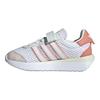 adidas Originals Country Xlg Comfortable Versatile Low Top Kids Casual Shoes Kids Casual Shoes White Brown Pink IF6898
