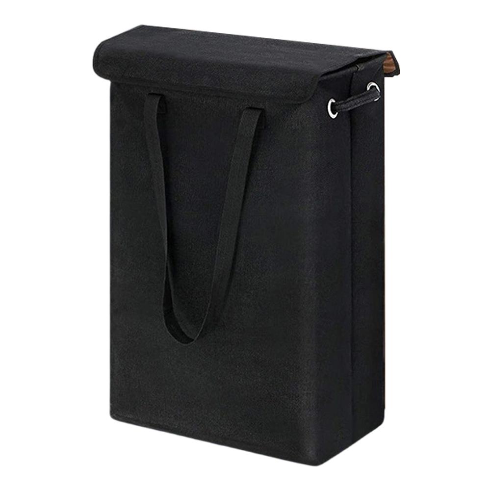 45L Hamper Narrow Laundry Bin Bedroom Storage Easy To Use Clothes Hamper Laundry Basket Functional Storage Design