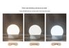 45mm USB Hollywood Makeup Mirror LED Bulb - Three-Color Fill Light, No-Drill Vanity Front Light