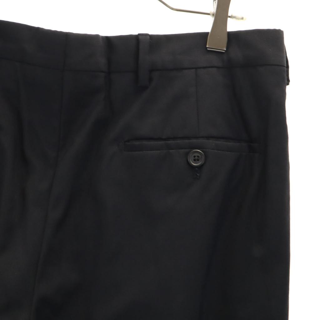 PRADA made in Italy suit Setup 48R black Men's Used