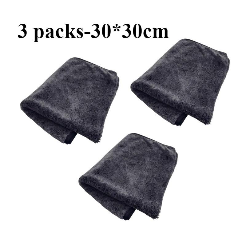 

Абсорбирующие полотенца для мойки и ухода за автомобилем: Идеальные салфетки для сушки и чистки автомобиля 3pcs