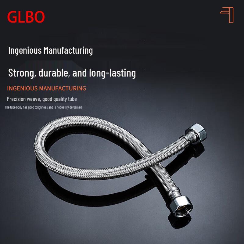 GLBO Einzelkaltes Badezimmerwaschbeckenarmatur