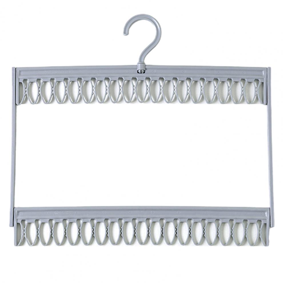 

Стойка для сушки носков и нижнего белья с вращающимся крючком. Прочная несущая ветрозащитная вешалка для сушки одежды.