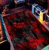 Lava Flow Teppich Vulkanische Energie Teppich Großer rutschfester Teppich Moderne Wohnkultur Wohnzimmer Schlafzimmer Bodenteppich Kühnes künstlerisches Design