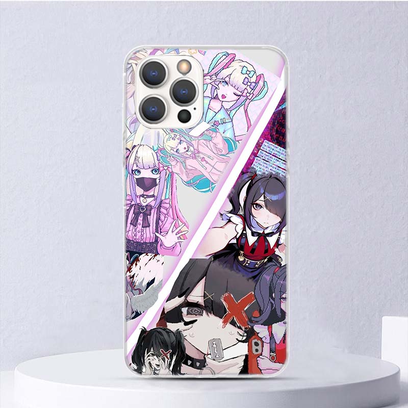 

Needy Girl Streamer Overload Soft Case For iPhone 16 17 Air 16E 15 Plus 11 12 13 Mini 14 Pro Max Phone Cover Apple 7 8 SE Coque iPhone 7(8)SE