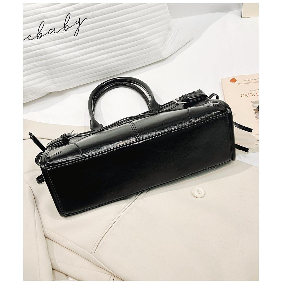 IELGY Ladies Messenger Bag Fashion Casual Commuter All-Match Large Capacity