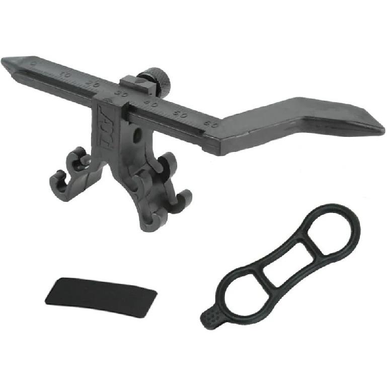 AXI Mini Bicycle Wheel Truing Stand Bike Rims Adjustment Tools MTB Bike Wheel Maintenance Tools Bicycle Accessories чёрный