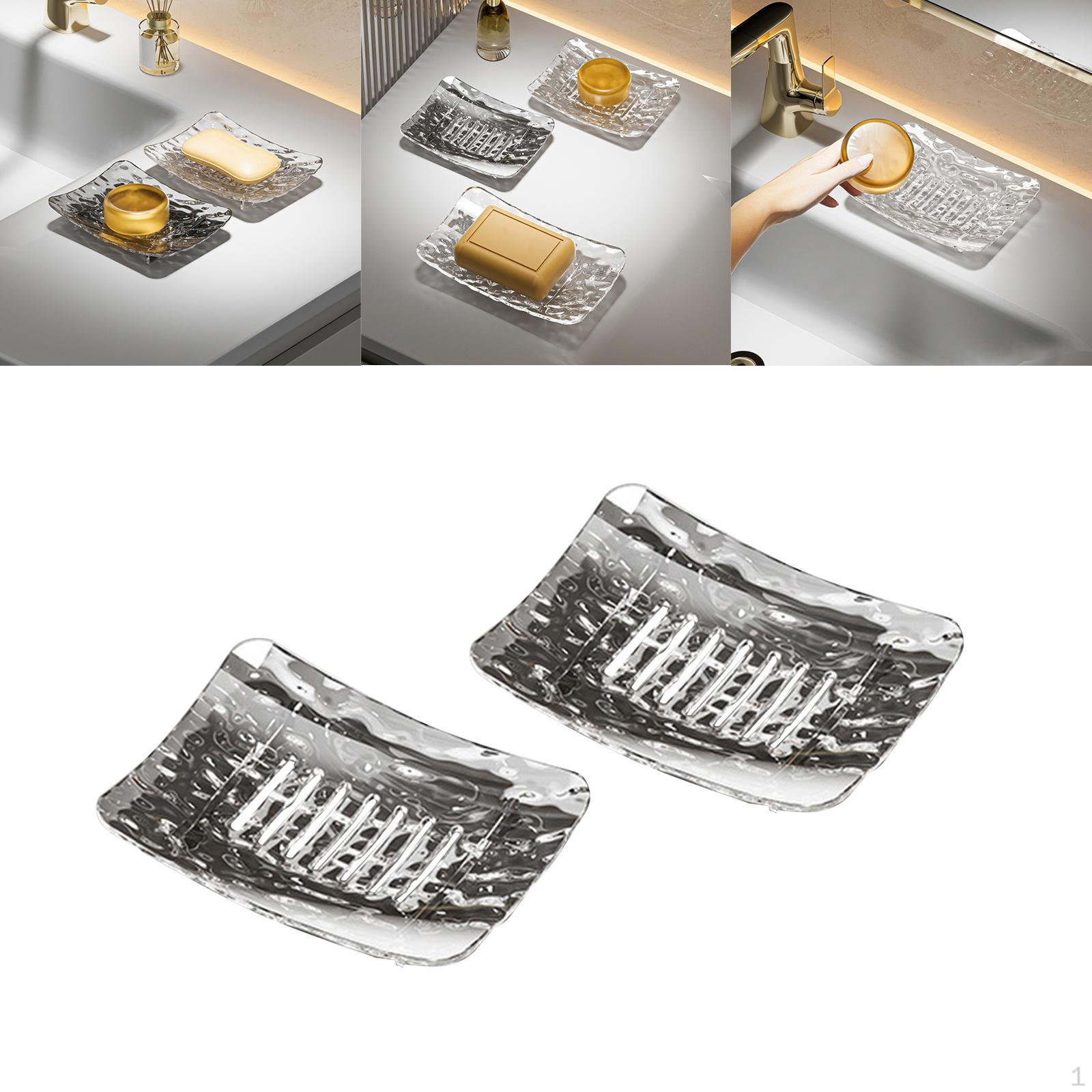 

Набор мыльниц для ванной комнаты, держатель для сухих контейнеров, поддон для слива воды