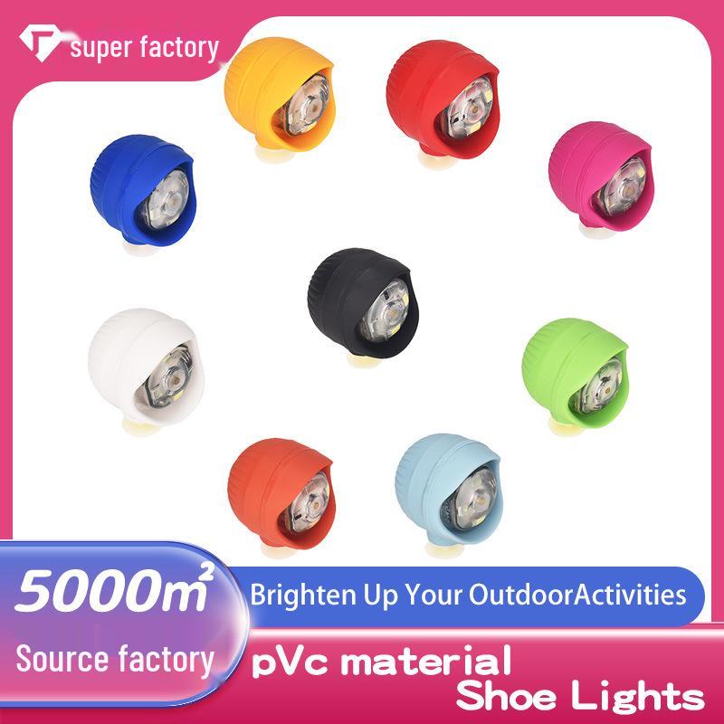 Shoe Lights for Croc-Style Beach and Camping - Outdoor Sports Lighting