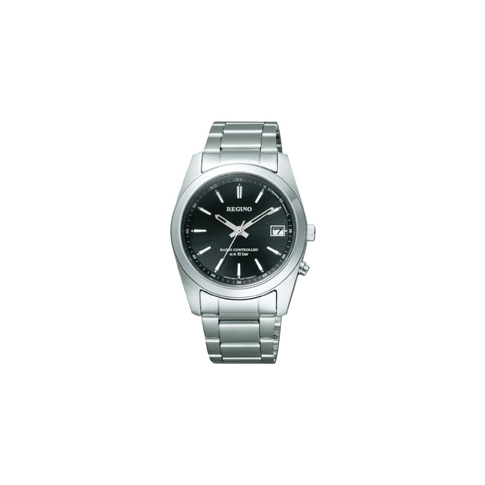Мужские часы Citizen Reguno Solar Tech с радиоконтролем RS25-0483H