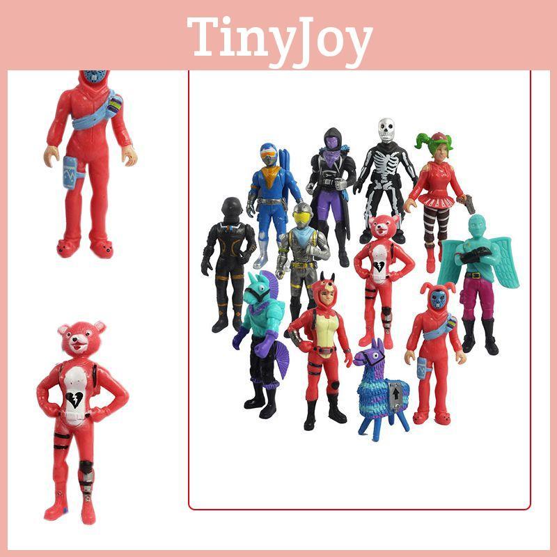 Fortnight Fortnite 12pc Pvc Action Figure Pack Game Collection Toy Playset Doll