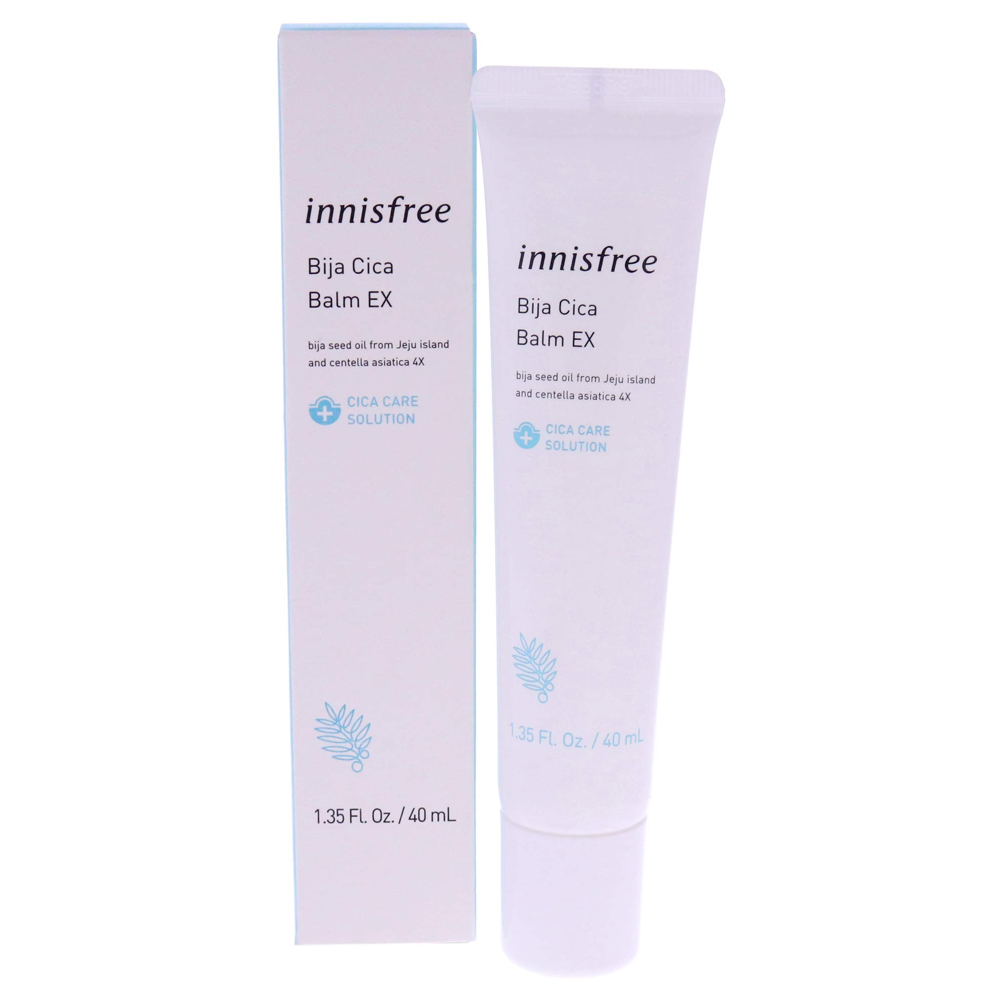 

Innisfree Bija Cica Balm EX 40ml - Authentic Korean Cosmetics for Oily and Combination Skin