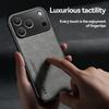 Luxury Shockproof Case For iPhone 17 Pro Max Protective Cover Magnetic Car Holder Phone Coque Fundas For iPhone 17 Air 17Pro