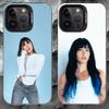 A-Aitana Phone Case For iPhone 17 16 15 14 13 12 11 Pro Max Plus Silver Matte Black Cover