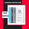 50PCS TPH HD CLEAR MATTE BLUE Flexible Hydrogel Film Mobile Phone Screen Protector For Cut Machine 1