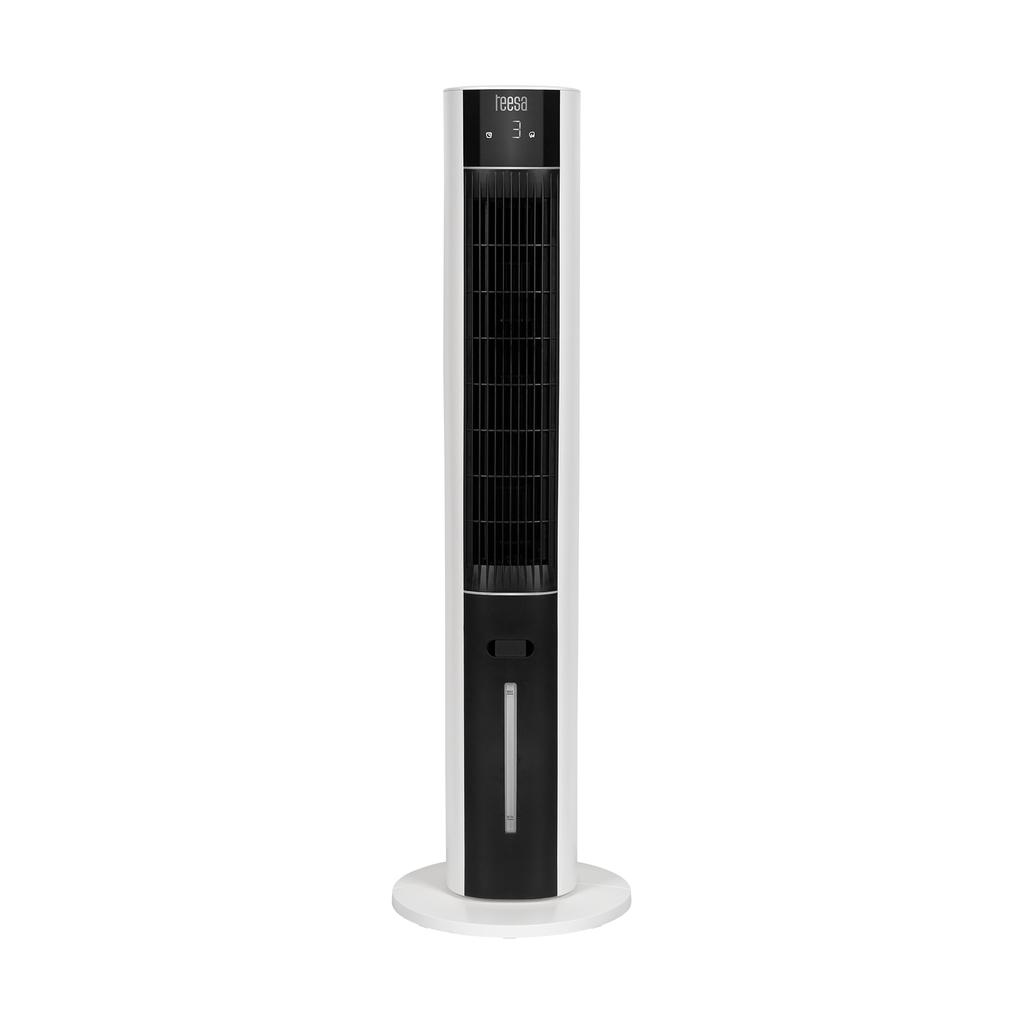 Teesa Water Column Fan, Floor Oscillation, LCD Display, Remote Control