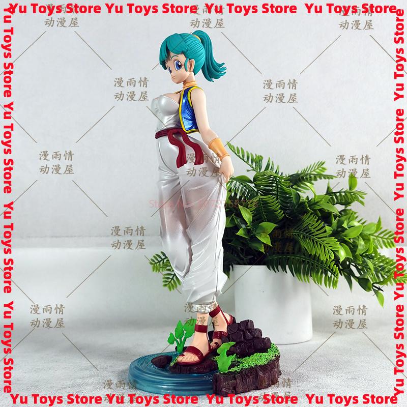 In Stock 28cm/11in Anime  Z Bulma Figure Dbz Bulma Action Figure Statue Collection Model Toy Gift