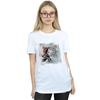 Marvel Womens/Ladies Ant-Man Art Sketch Cotton Boyfriend T-Shirt