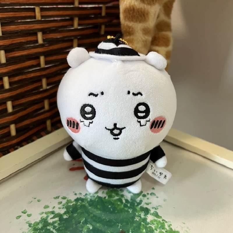 Chiikawa Hachiware Usagi Prison Series Plush Toy Keychain Cartoon Character For Collectors And Gifts
