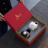 Shangqi Goddess Ceramic Couple Coffee Mug Set