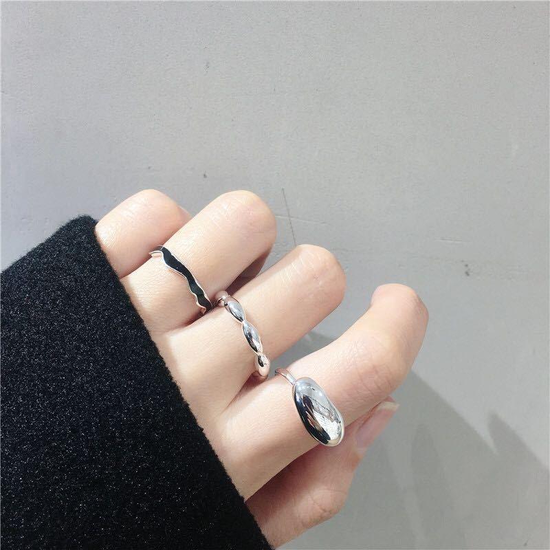S925 Sterling Versatile Silver Ring For Women Minimalist Open Design Perfect Birthdays For