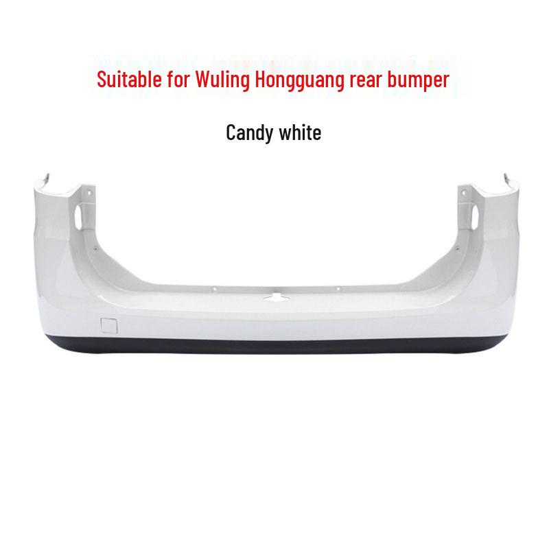 Thickened Front & Rear Bumpers for Wuling Hongguang (Old Model)
