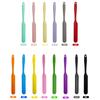 Silicone Long Scraper Color Cream Long Knife Scraper Cake Making Small Accessories Silicon Spatula Baking Tools for Cakes