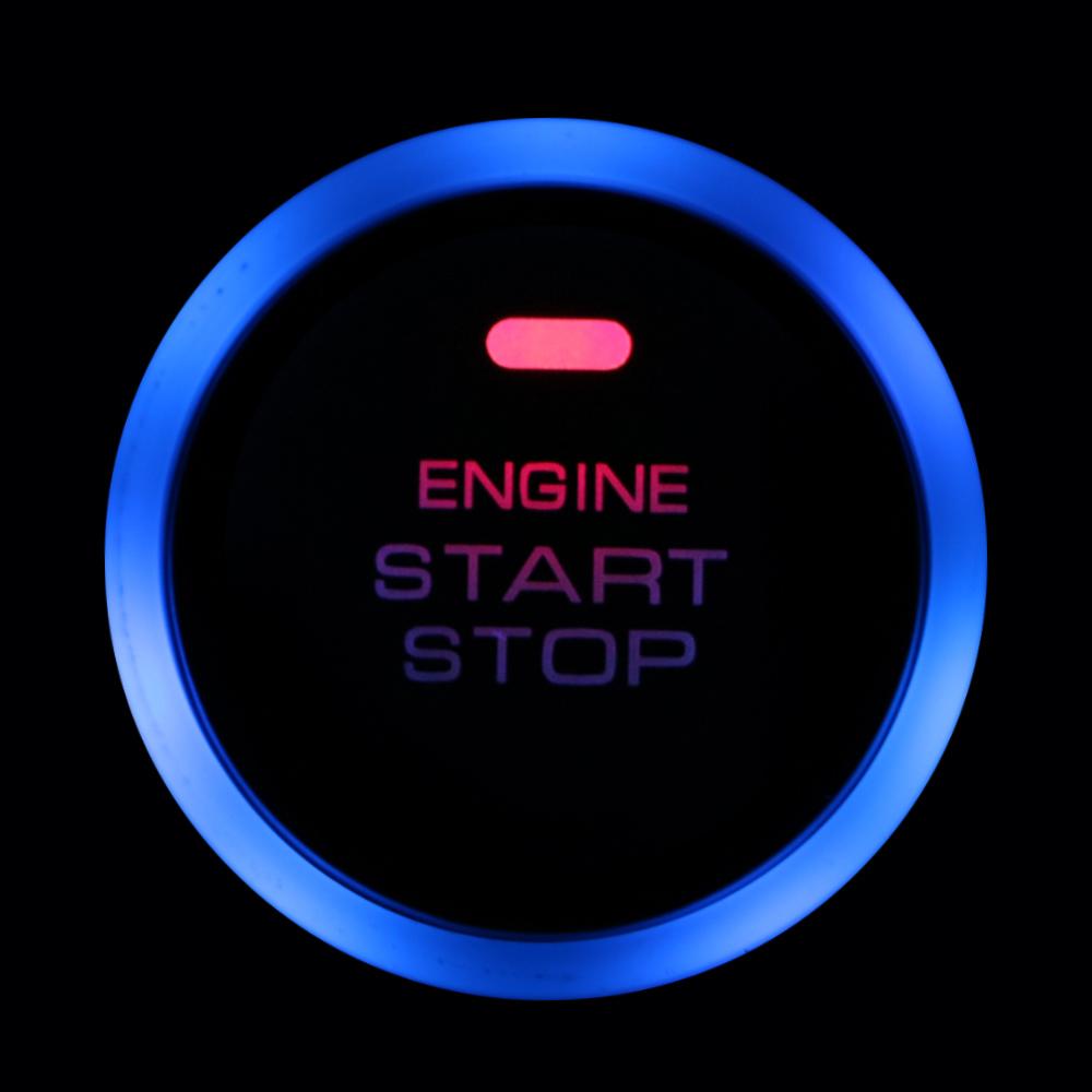 12V Rocker Switch Panel Light Toggle Racing Car Starter Ignition Start Stop Push Button LED Indicator ATV Vehicles Accessories Relays 5