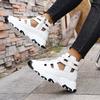 2026 Summer New Plus Size Women's  Sandals Fashion Round Head Leisure Sports Baotou Sandals Women's Shoes