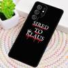 Klaus Mikaelson Vampire Diaries Silicone Phone Case For Samsung Galaxy note 10 pro S26 S25 S24 S23 S22 S21 Plus Ultra Capa Cover