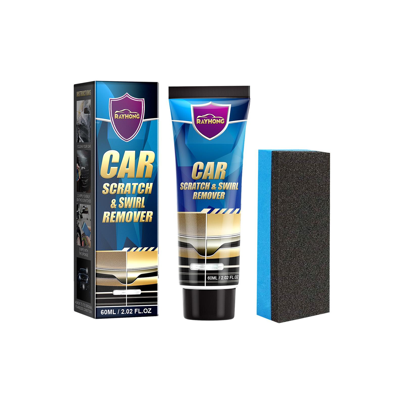 Rayhong Car Scratch Recovery Cream Car Maintenance Renovation Paint Surface Scratch Scratch Polishing Paint Recovery Cream