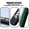 Car Temporary Phone Number Park Card Plate Sticker Accessories For Jeep Grand Cherokee Patriot Renegade Compass Wrangler AJY1