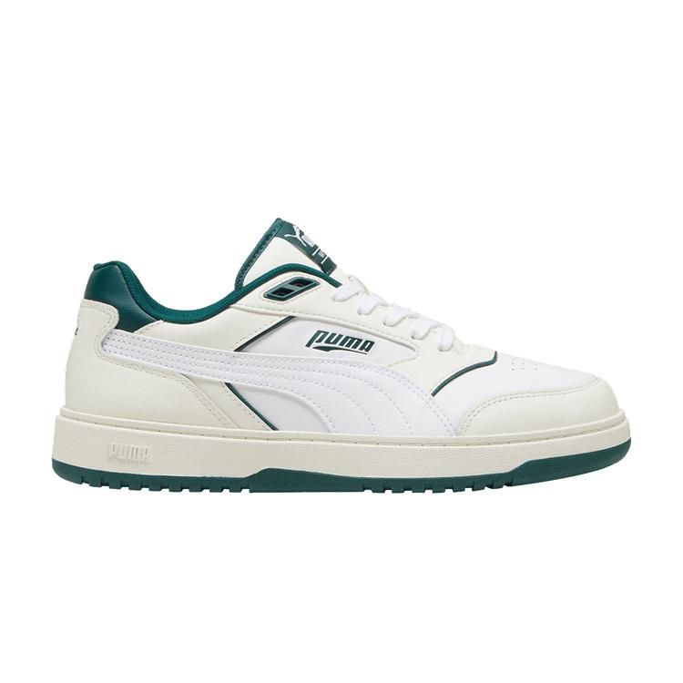 

Puma Кроссовки Doublecourt White Dark Myrtle мужские 393284-20 42