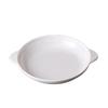 Qianxing A8 White Melamine Dinner Plate