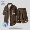 Partea de jos – Set pantaloni scurți și top