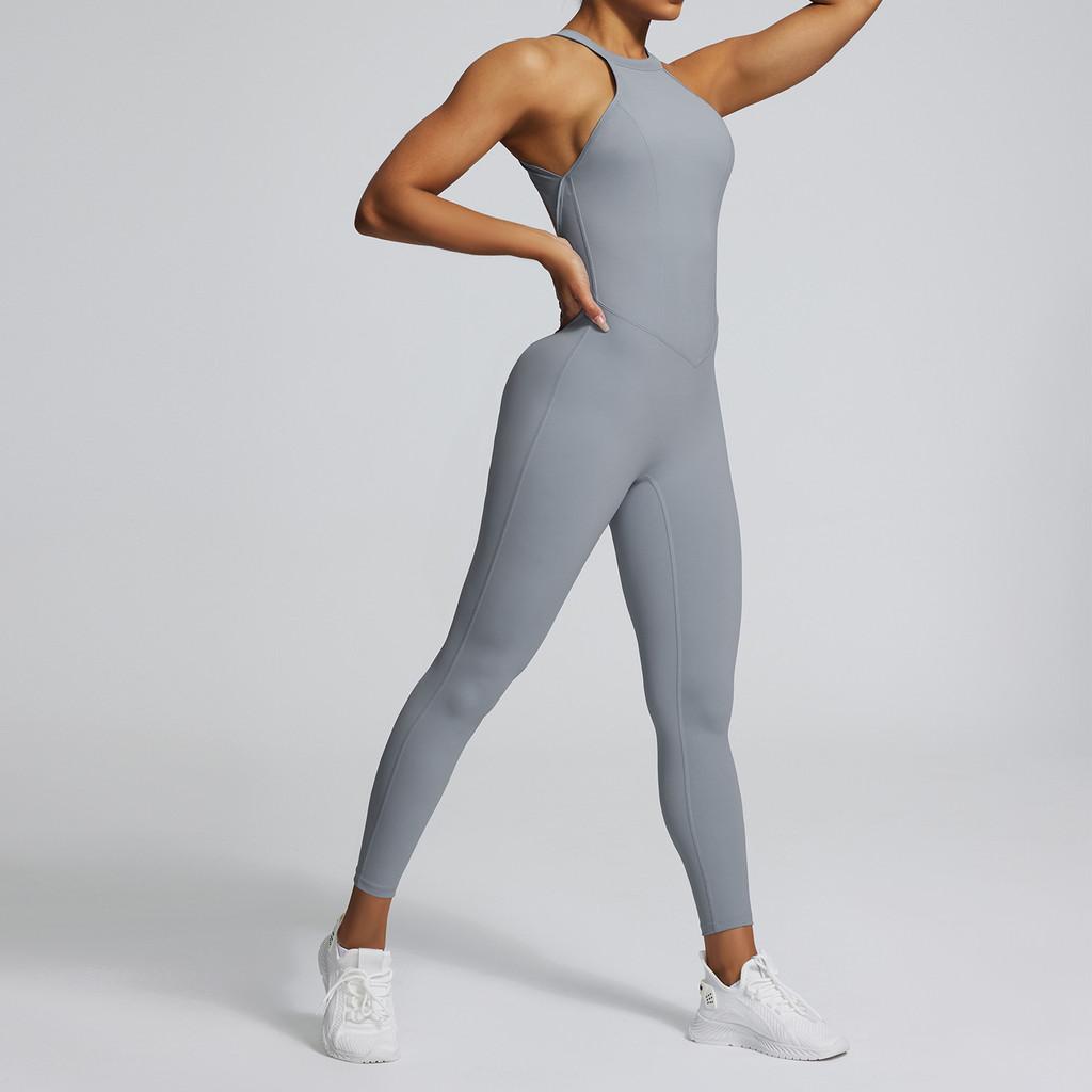 Mono de Yoga para Mujer con Tejido de Secado Rápido Adecuado para Correr y Actividades de Fitness