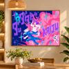 5D Diamond Painting Dandadan DIY Full Drill Diamond Art Kit Home Decoration