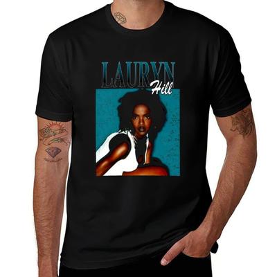 Lauryn Hill Fugees 1990er Rb Soul Vintage Inspiriertes Design T-Shirt Sonnenschutz Outdoor T-Shirt