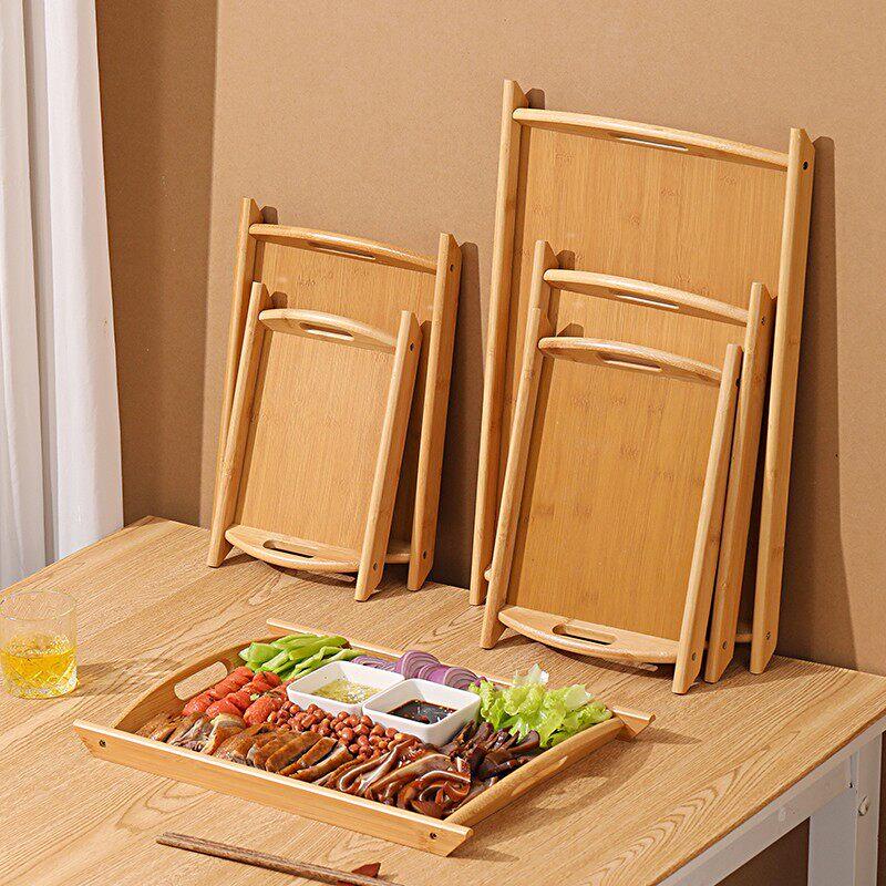Naijiang Bamboo Wood Serving Tray