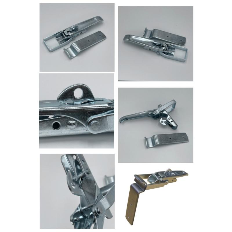 Spare Parts Utility Trailer Gate Latches Universal Lift Gate Latches Heavy Duty Latches Door Handle for Campers