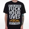 Whitechapel Band Graphic Cotton T-shirt Unisex Summer Short Sleeve Fashion Brand Tee Luxury Casual Vintage Retro
