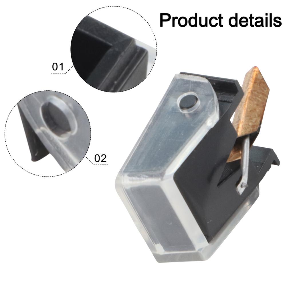 Replacement Sing Needle for GP400 II 401 II 500 II 946 D65 422 II Turntables Used in Analog LP Playback Systems
